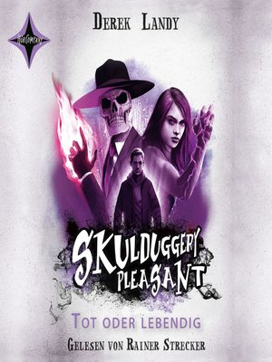 cover image of Skulduggery Pleasant 14--Tot oder lebendig